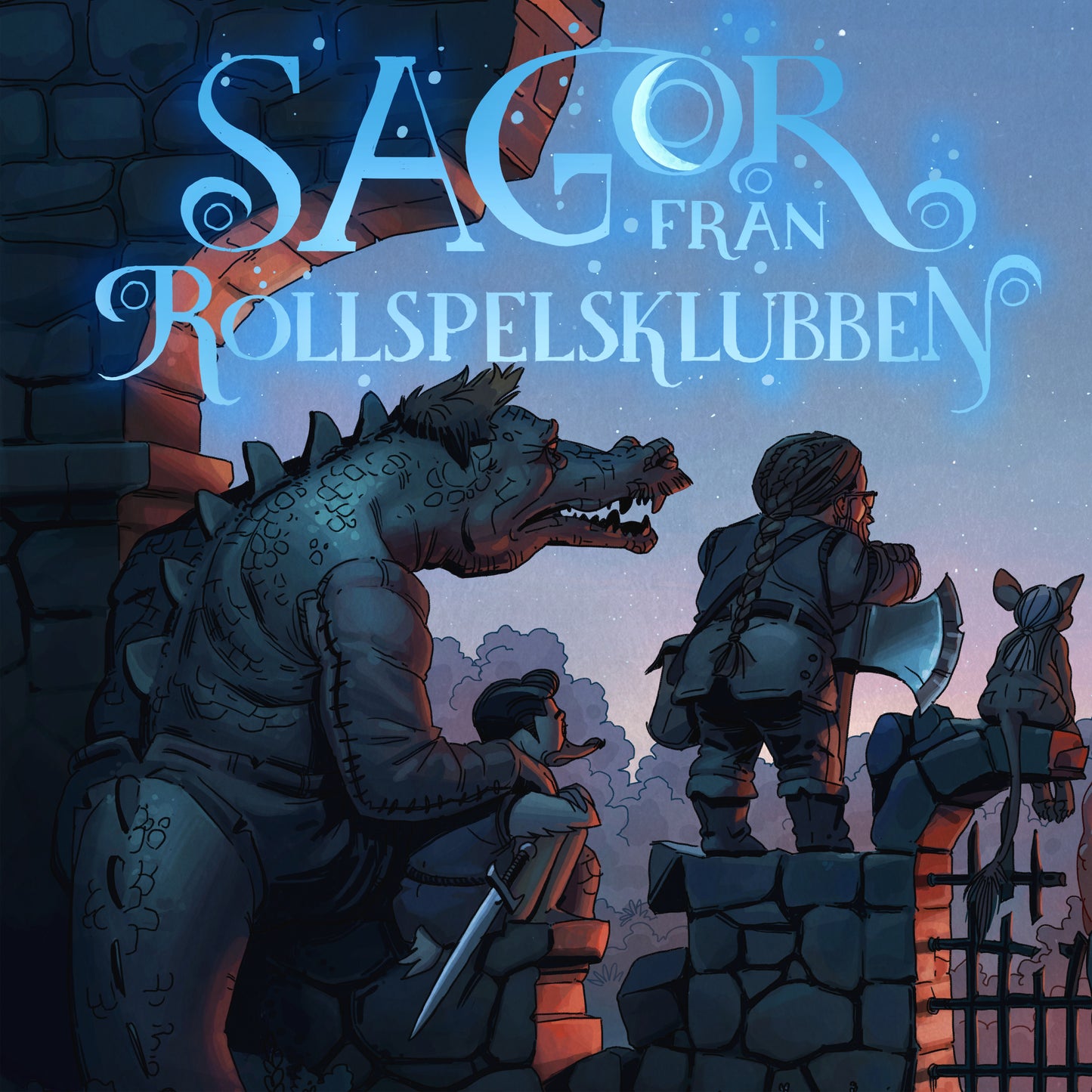 Sagor från Rollspelsklubben (Inbunden bok)