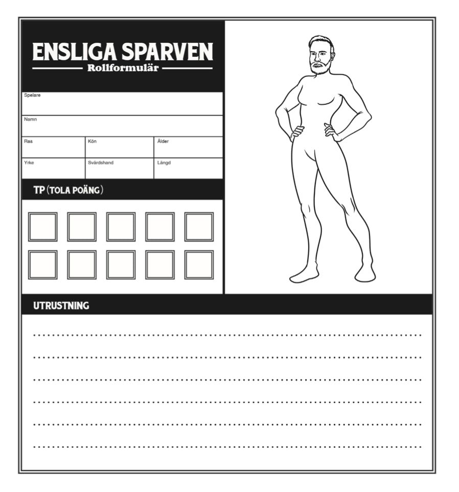 Ensliga Sparven 2 – Sparvsynden (Storpocket)