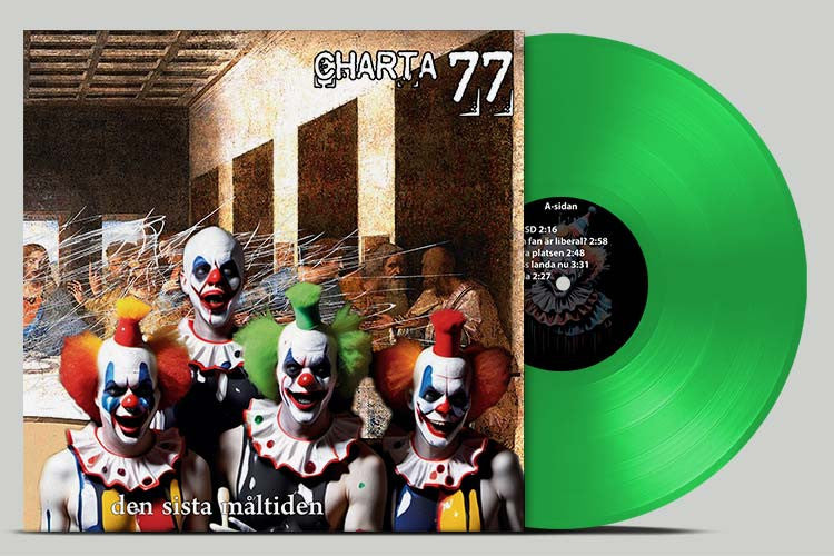 Den sista måltiden (Grön Vinyl-LP) (FÖRHANDSBOKNING)