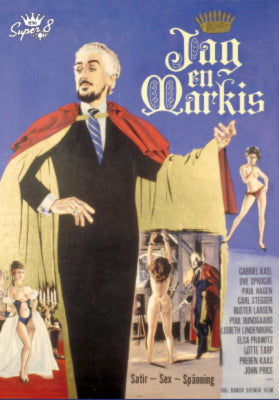 Jag en markis (DVD)