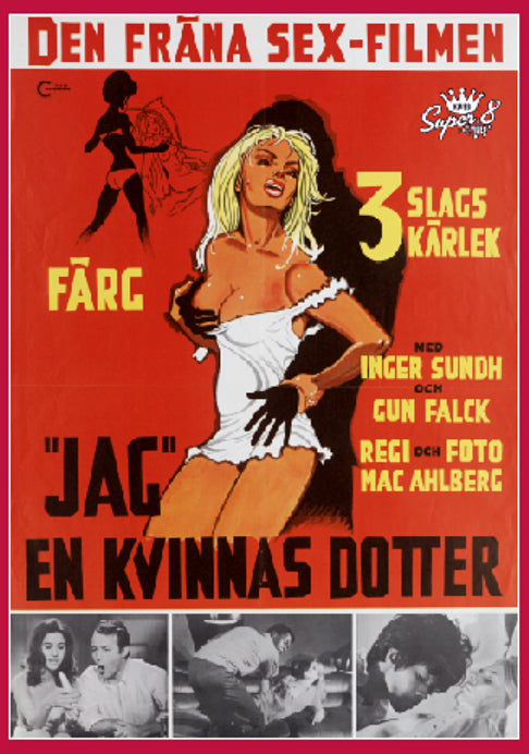 "Jag" - en kvinnas dotter (DVD)