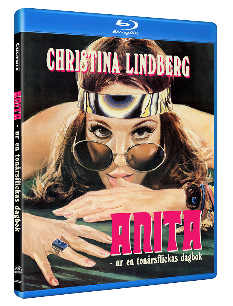 Anita - Ur en tonårsflickas dagbok (Blu-ray)