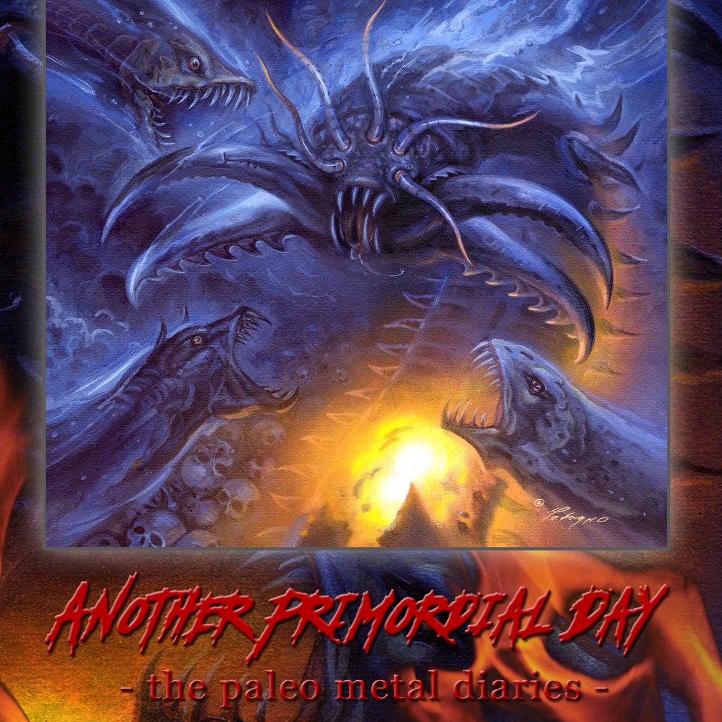 Another Primordial Day – the paleo metal diaries (Inbunden bok. 462 sid.)
