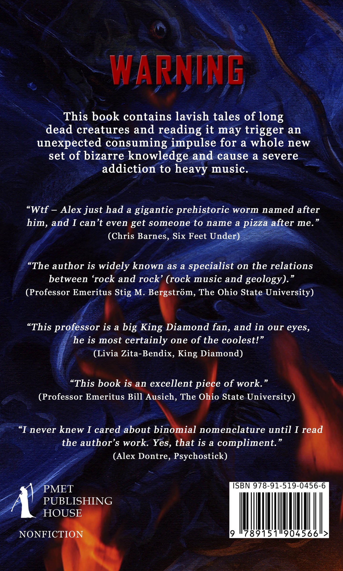 Another Primordial Day – the paleo metal diaries (Inbunden bok. 462 sid.)