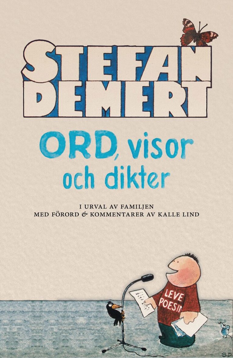 Stefan Demert - ORD, visor och dikter (storpocket)