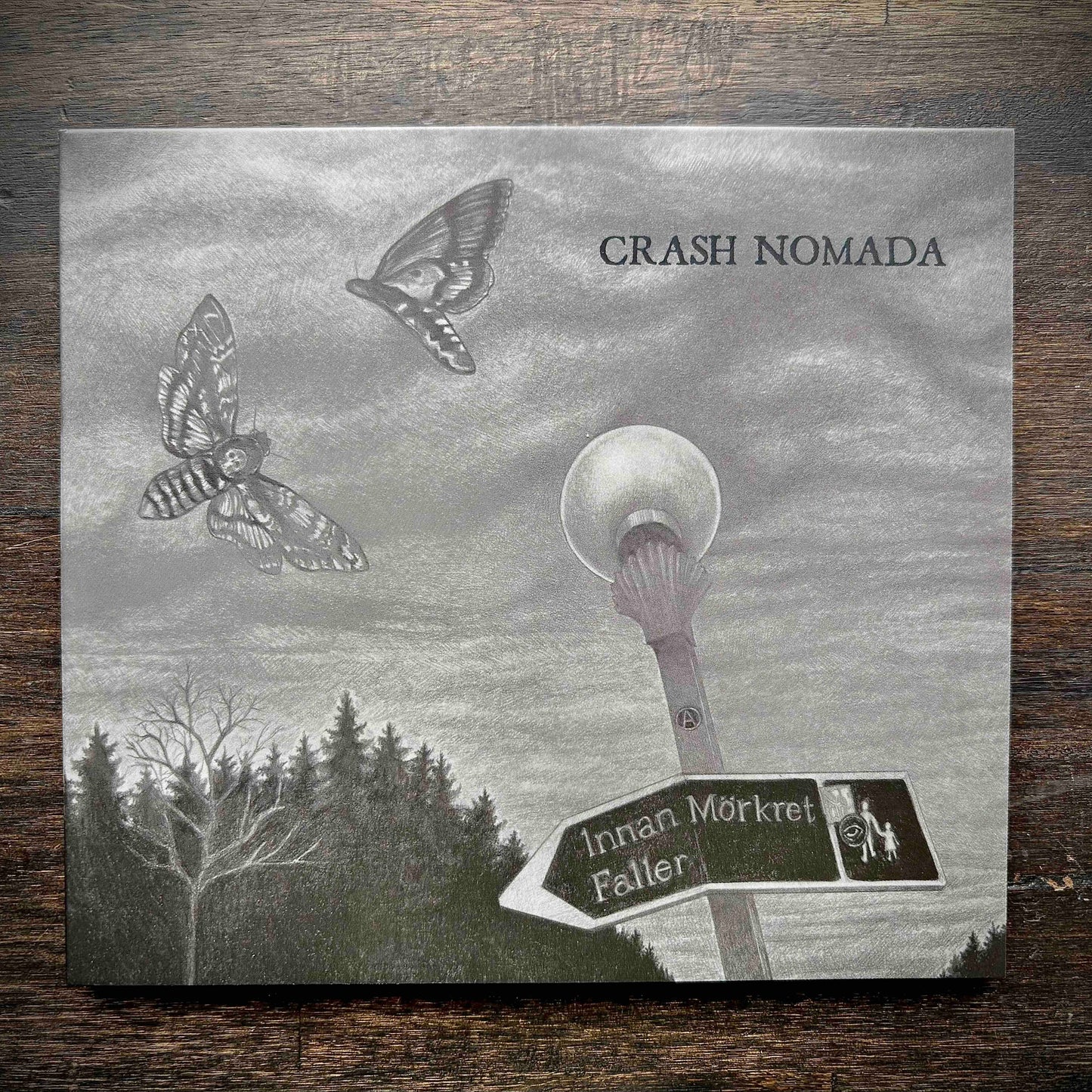 Crash Nomada - Innan mörkret faller (CD album)