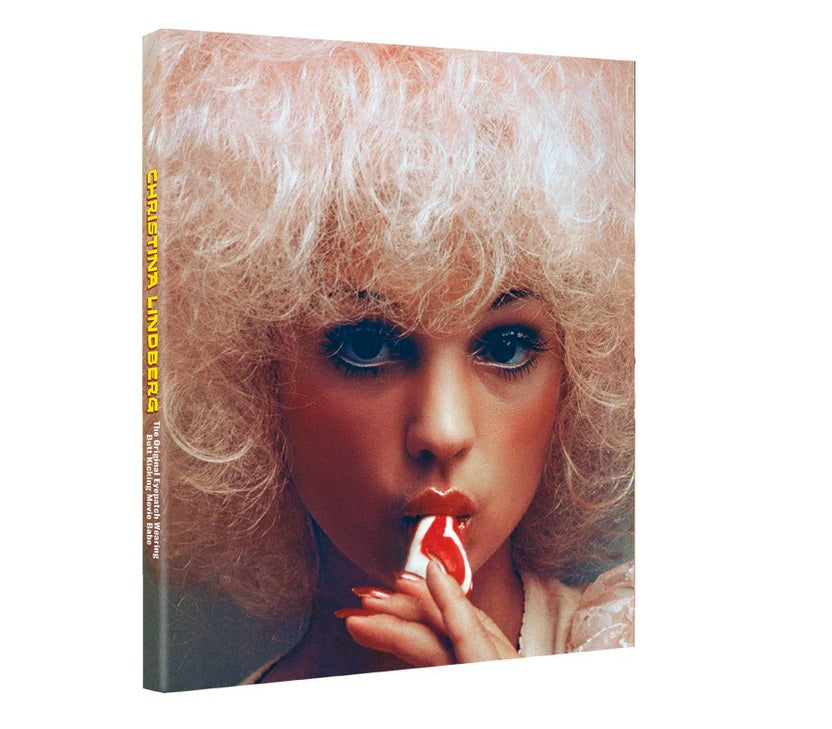 Christina Lindberg - The Original Eyepatch Wearing Butt Kicking Movie Babe (Limiterad Slipcase Edition Blu-ray)