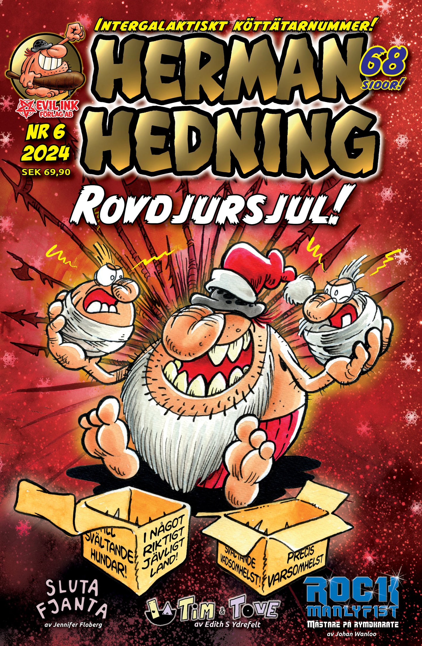 2024 Nummer 6 "Rovdjursjul"