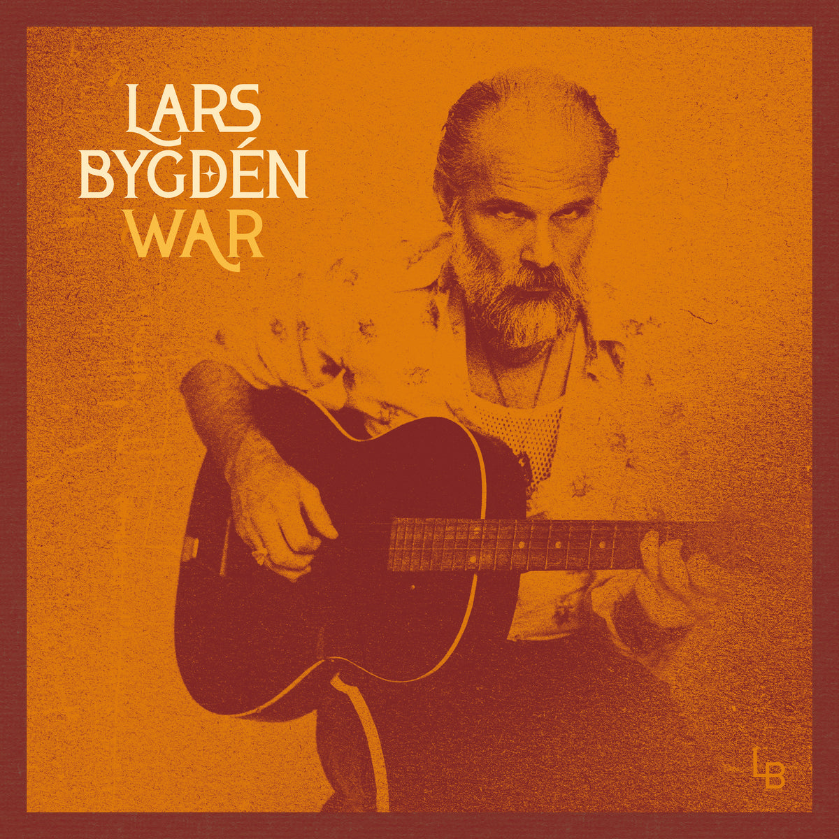 Lars Bygdén - War (Vinyl LP)