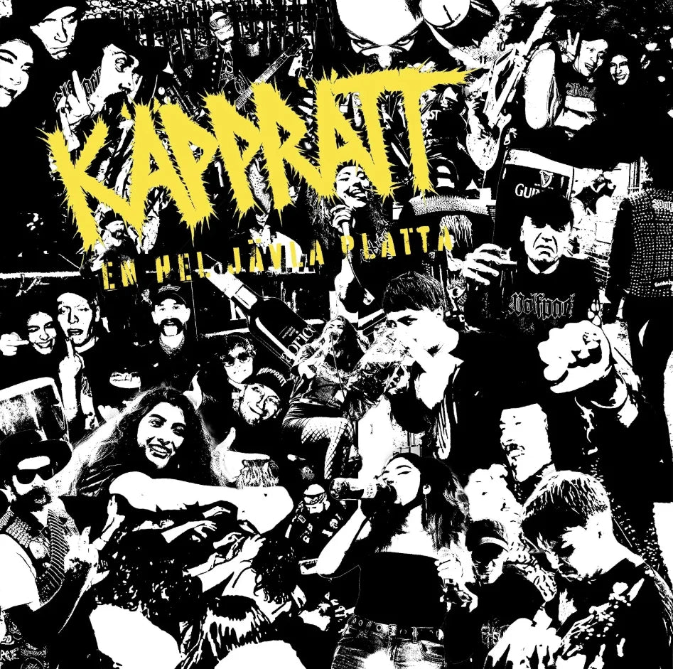 Käpprätt - En hel jävla platta (Vinyl-LP)