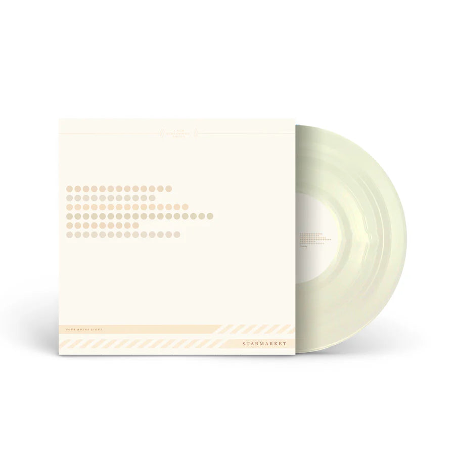 Starmarket - Four Hours Light (Clear Vinyl-LP)