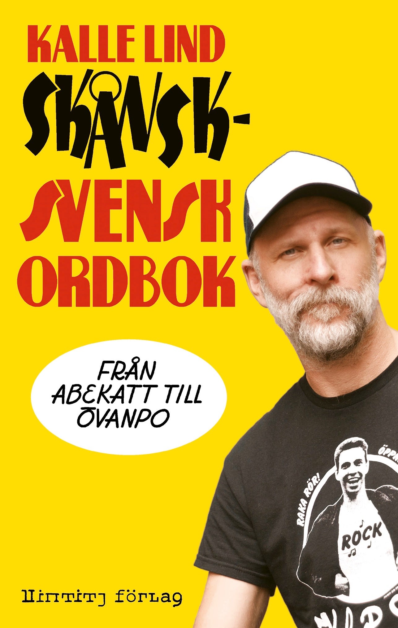 Kalle Lind - Skånsk-svensk ordbok (pocket, 244 sid)