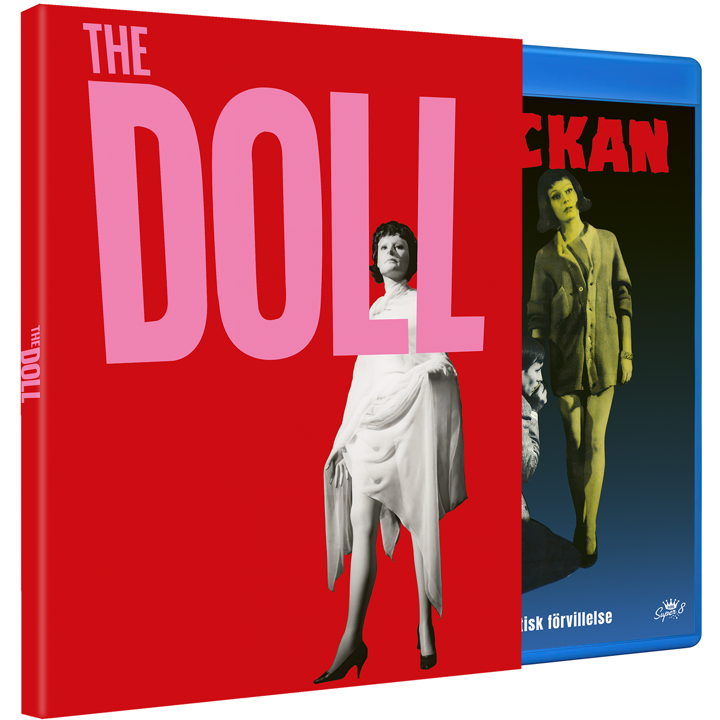 Vaxdockan (Slipcover) (Blu-ray)