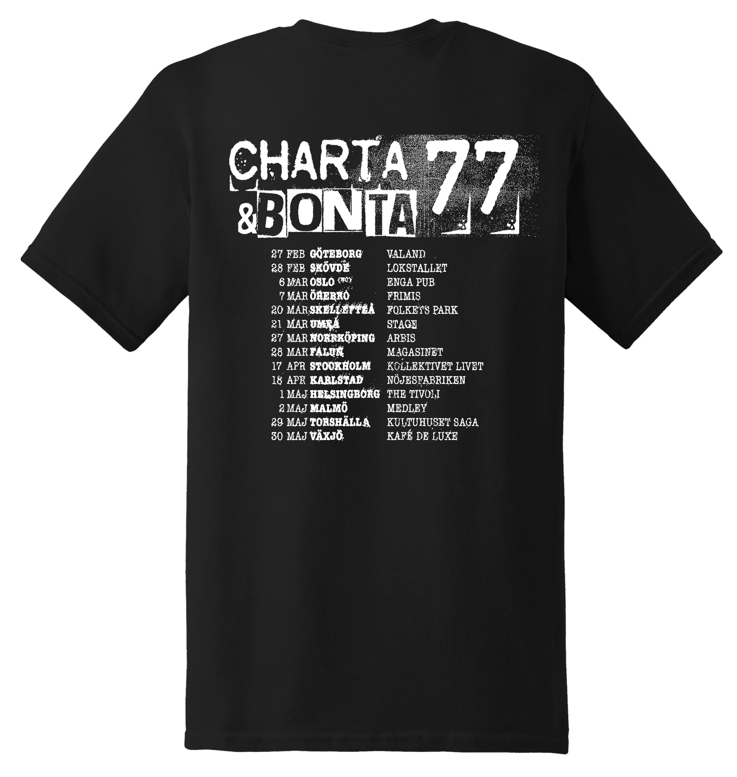 Charta 77 - ...& Bonta (T-shirt)