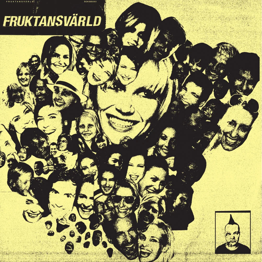 Fruktansvärld - Fruktansvärld (Vinyl-LP)