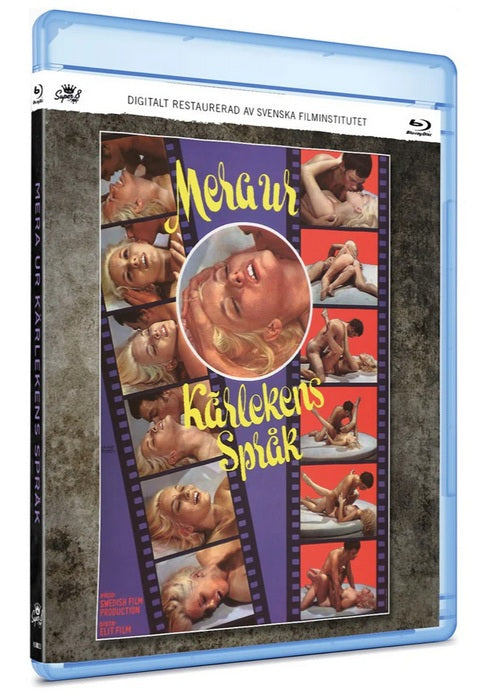 Mera ur kärlekens språk (Blu-ray)