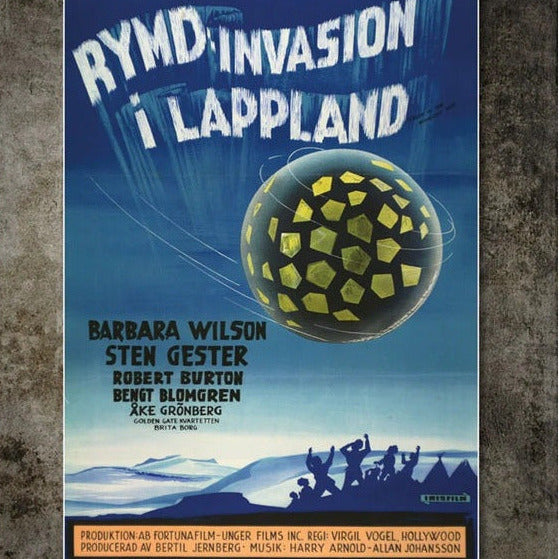 Rymdinvasion i Lappland (Blu-ray)