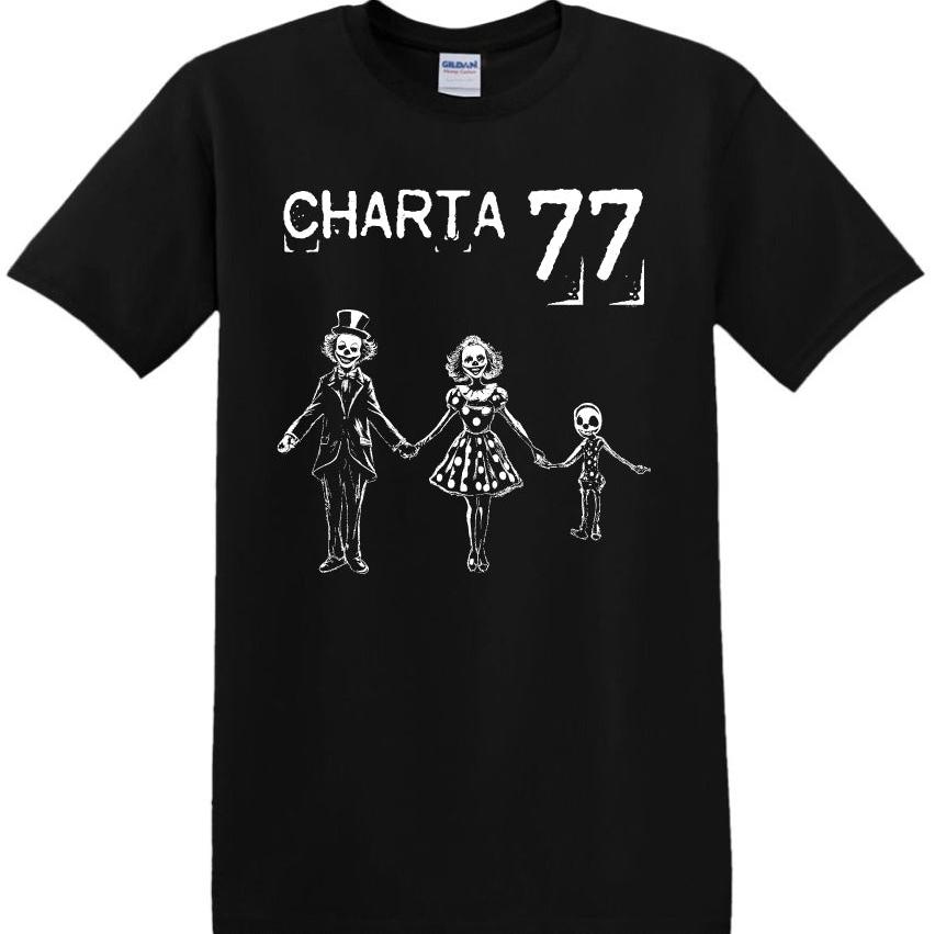 Charta 77 - Clownfamiljen (T-shirt)