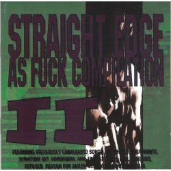 Straight Edge As Fuck II (CD album)
