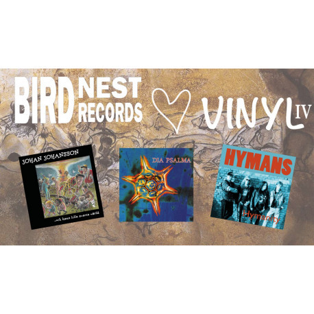 Birdnest Hjärta Vinyl IV - alla sex utgåvorna