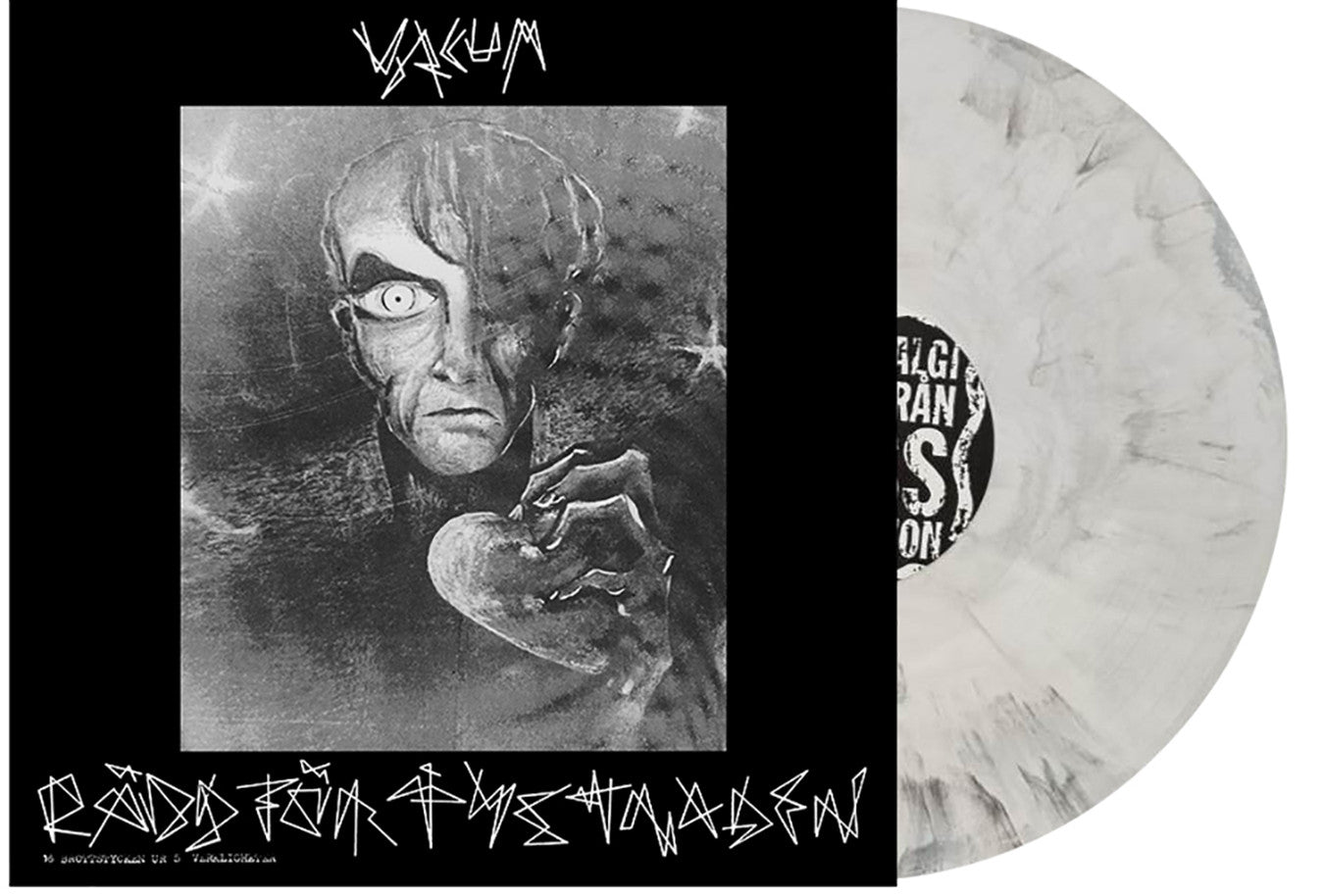 Vacum - Rädd för tystnaden/Korståg Dubbel LP