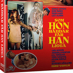 Som hon bäddar hår han ligga (DVD)