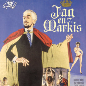 Jag en markis (DVD)