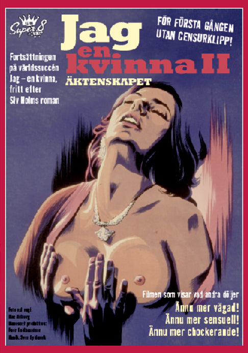 Jag - en kvinna II (DVD)