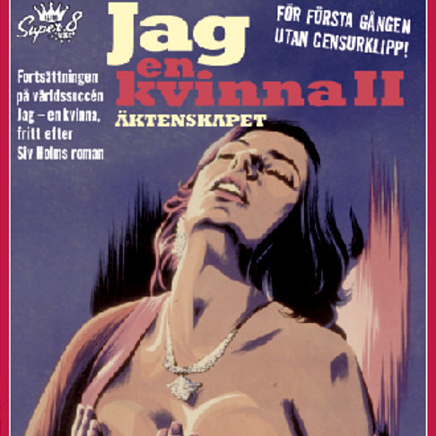 Jag - en kvinna II (DVD)