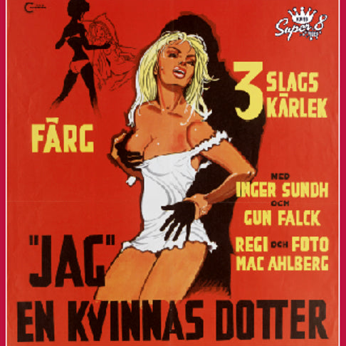 "Jag" - en kvinnas dotter (DVD)