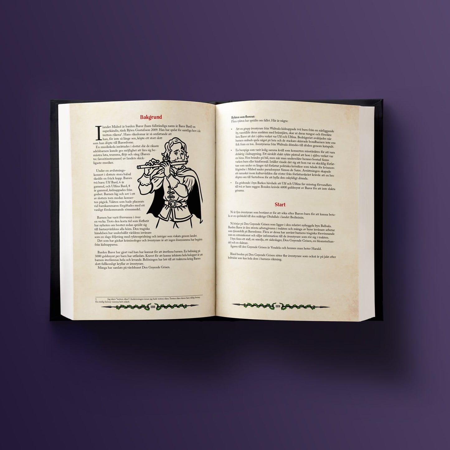 Rollspelsklubben - Antologi (bok, 288 sidor) FÖRHANDSBOKNING!