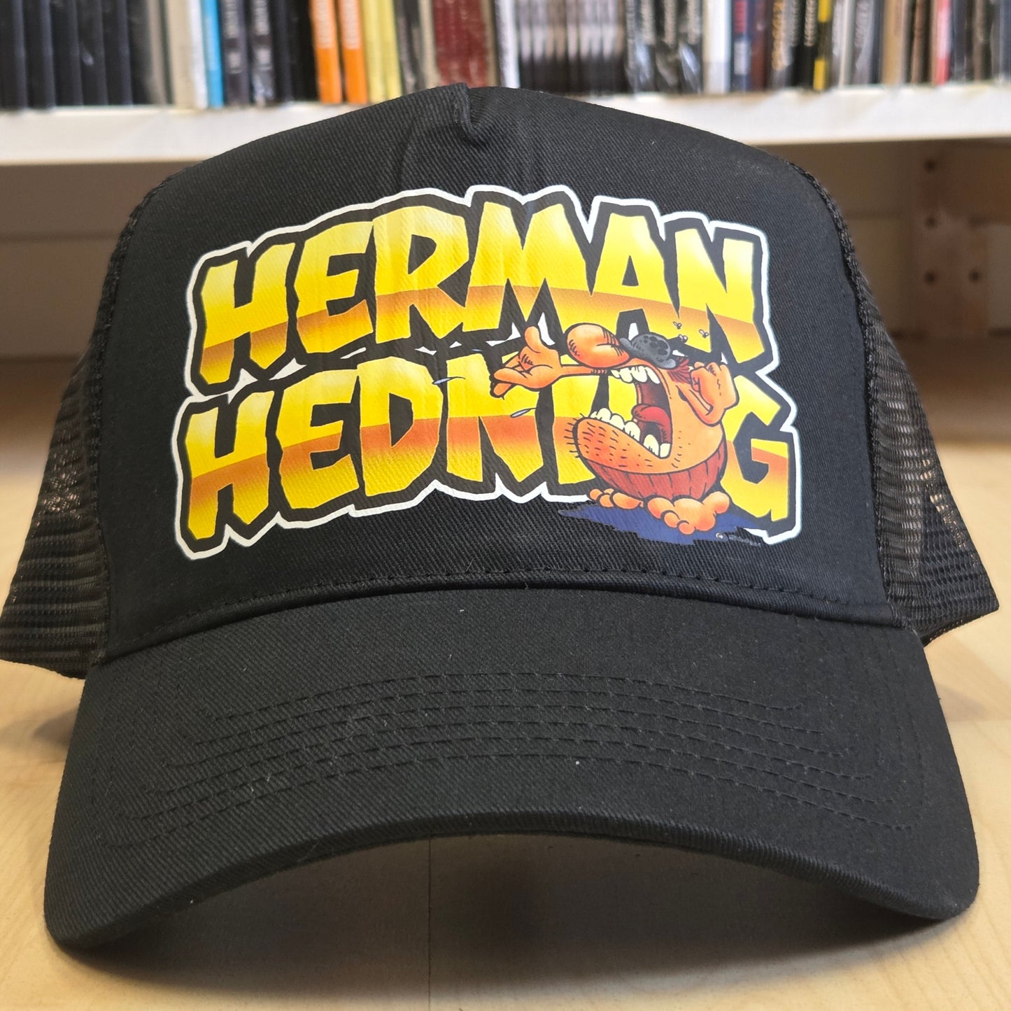 Herman Hedning - Logo (Keps)