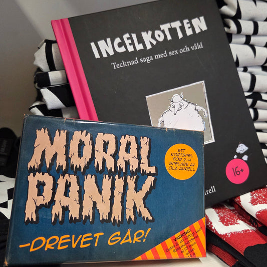 Ola Aurell - Depraverat höstpaket (bok + spel)