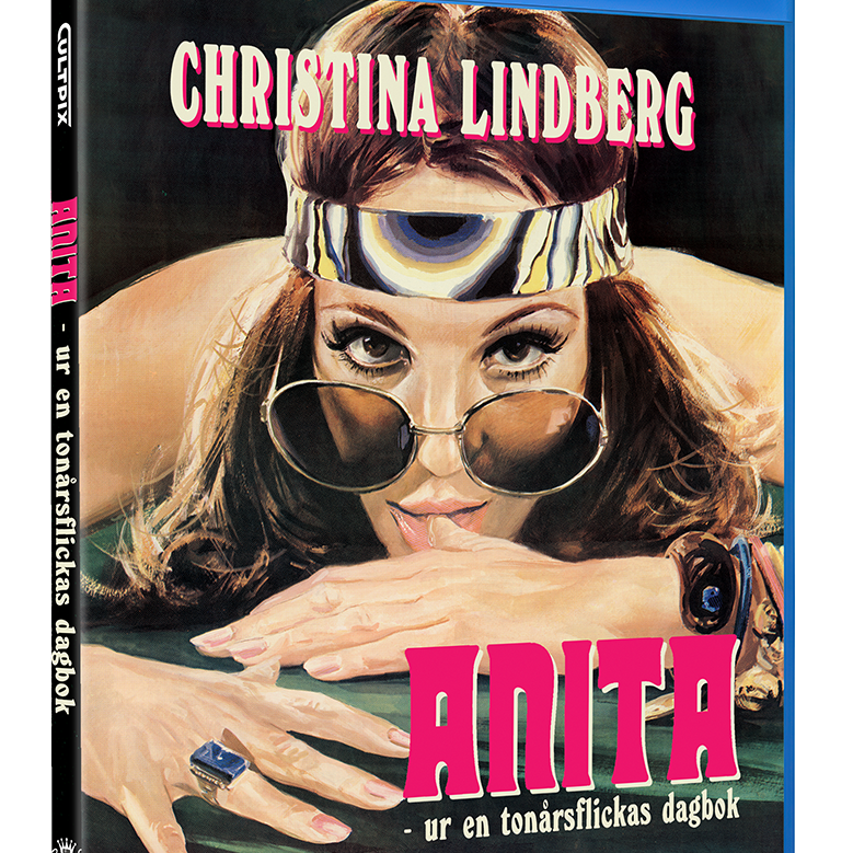 Anita - Ur en tonårsflickas dagbok (Blu-ray)