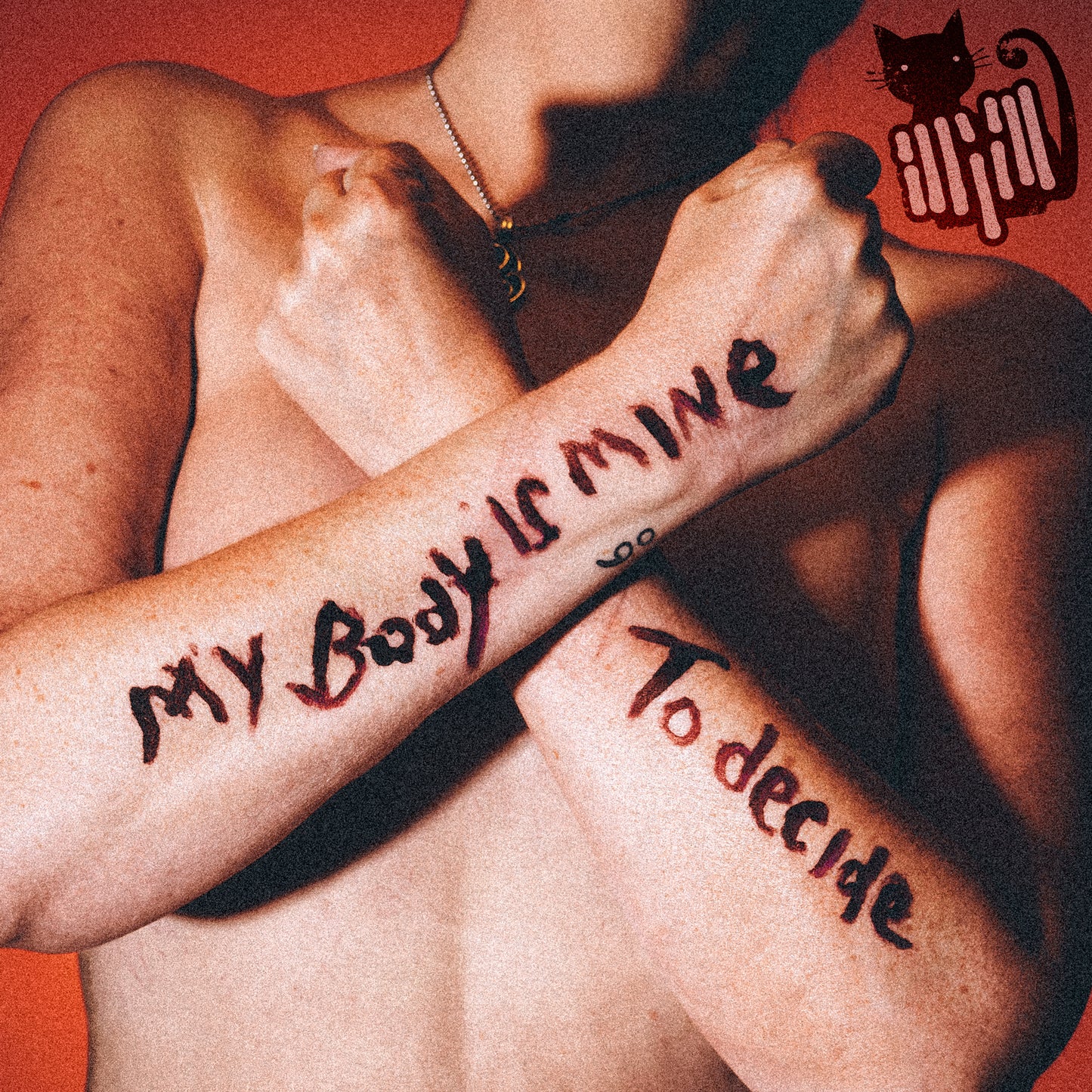 ill jill - My Body Is Mine To Decide (7" vinyl EP)