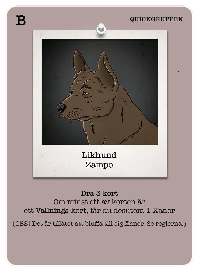 Quick - kortspelet (kortspel)