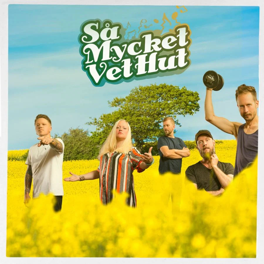 Vet hut - Så mycket Vet hut (12” gul vinyl)