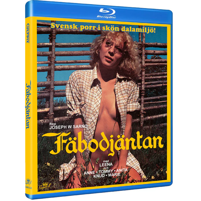 Fäbodjäntan (Blu-ray)