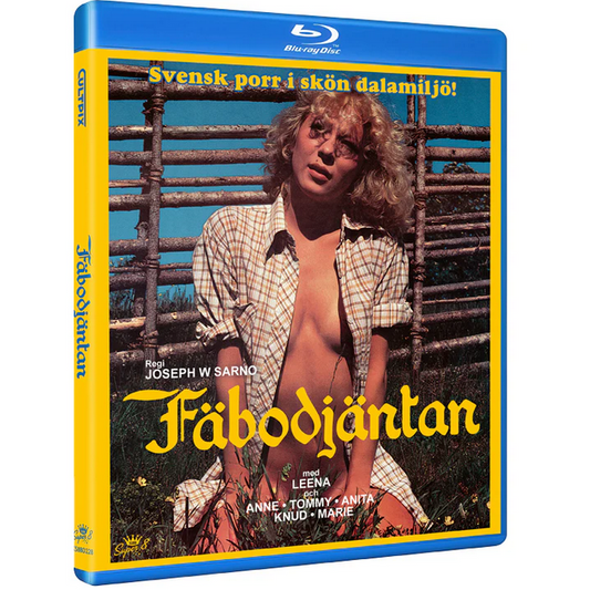 Fäbodjäntan (Blu-ray)