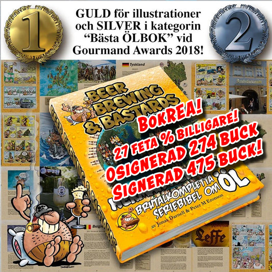 Beer, Brewing & Bastards (304 sid)