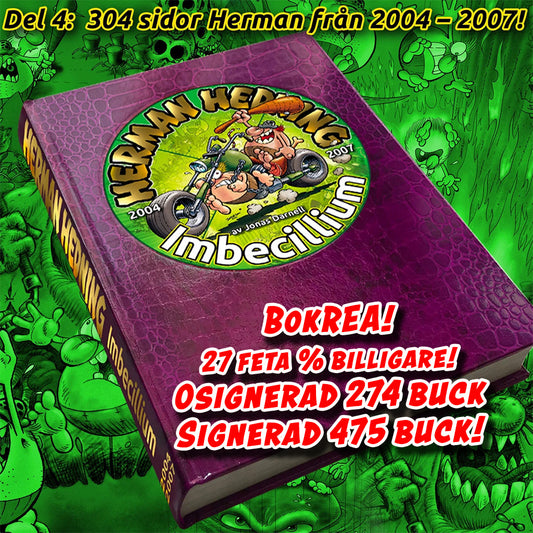 Imbecillium (2004 - 2007, 304 sid)