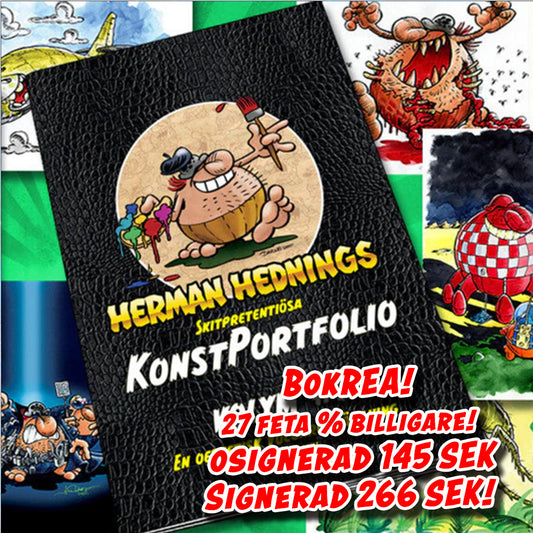 Konstportfolio Volym 1
