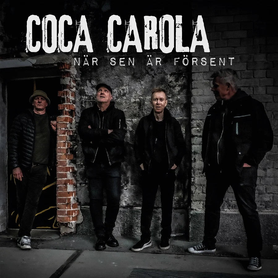 Coca Carola - När sen är försent (clear 10"-vinyl)