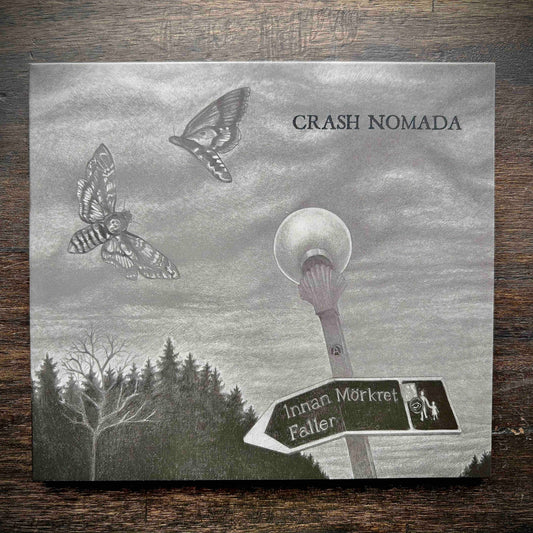 Crash Nomada - Innan mörkret faller (CD album)