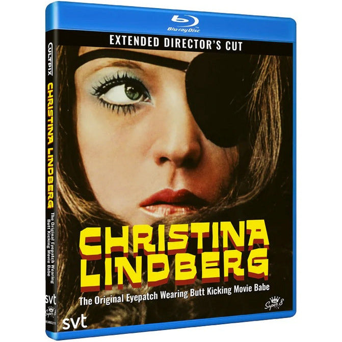 Christina Lindberg - The Original Eyepatch Wearing Butt Kicking Movie Babe (Blu-ray)