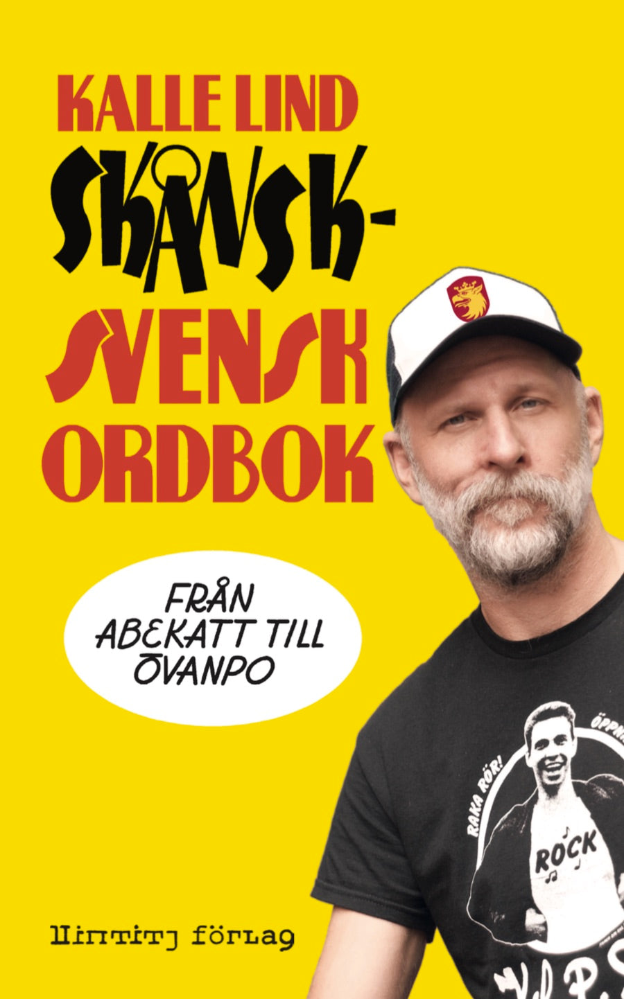 Kalle Lind - Skånsk-svensk ordbok (pocket, 244 sid)