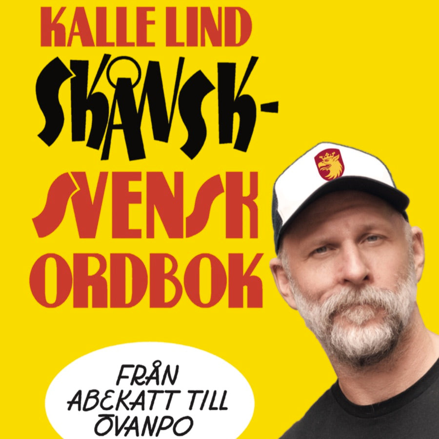 Kalle Lind - Skånsk-svensk ordbok (pocket, 244 sid)