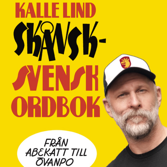 Kalle Lind - Skånsk-svensk ordbok (pocket, 244 sid)
