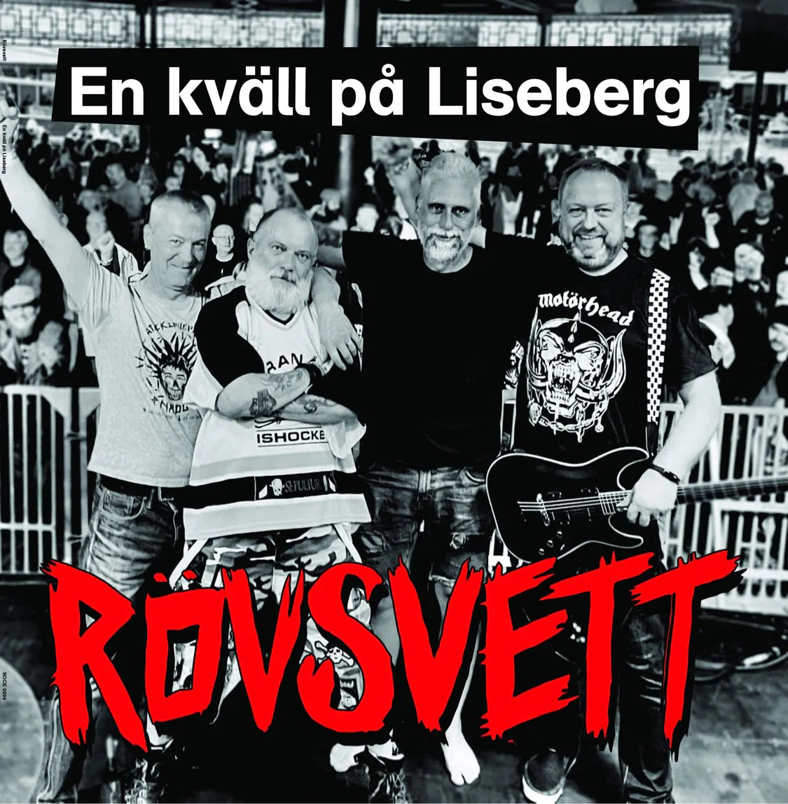 Rövsvett - En kväll på Liseberg (Vinyl-LP)