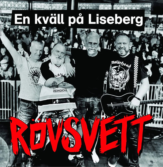 Rövsvett - En kväll på Liseberg (Vinyl-LP)